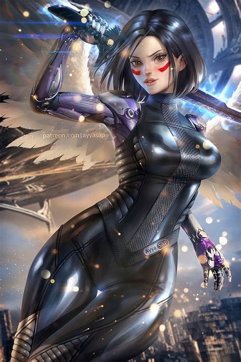 alita battle angel hentai|Alita Battle Angel Hentai Porn Videos 